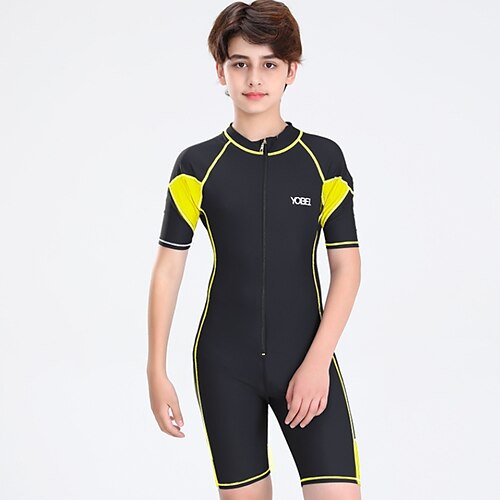 Kids Boys One Piece Swimwear Outdoor Print Active Bathing Suits 5-13 Years Spring Black Dusty Blue
Kids Boys One Piece Swimwear Outdoor Print Active Bathing Suits 5-13 Years Spring Black Dusty Blue