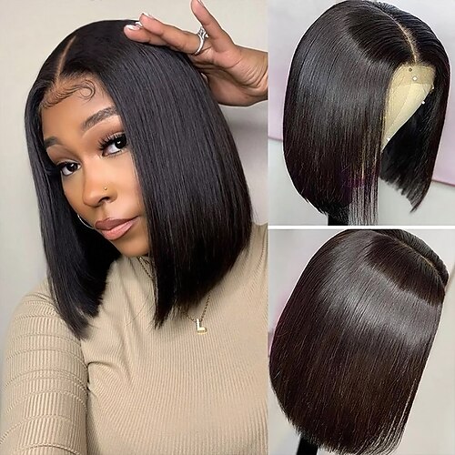 parrucche corte dritte 13 4 1 t in pizzo bob capelli umani parrucche con chiusura a caschetto al 150%.
parrucche corte dritte 13 4 1 t in pizzo bob capelli umani parrucche con chiusura a caschetto al 150%.