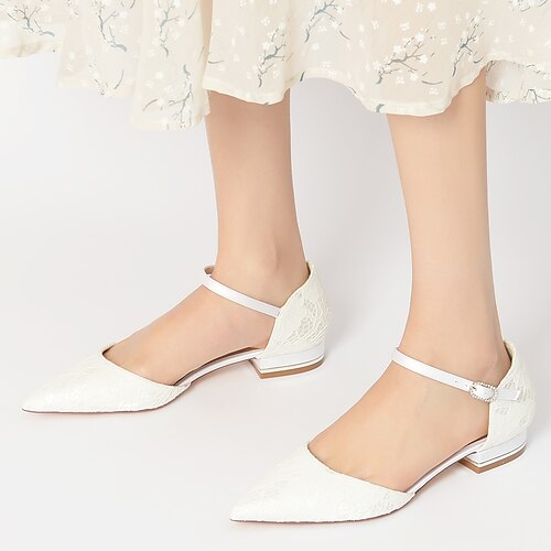 Femme Chaussures de mariage Chaussures habillées Mariage Appartements de mariage Eté Paillette Brillante Talon Plat Bout pointu Elégant Minimalisme Satin Lanière de cheville Couleur Pleine Noir
Femme Chaussures de mariage Chaussures habillées Mariage Appartements de mariage Eté Paillette Brillante Talon Plat Bout pointu Elégant Minimalisme Satin Lanière de cheville Couleur Pleine Noir