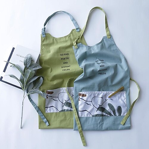 Coffe Bar Apron for Women with Pocket Work Aprons Cross Back Heavy Duty Adjustable
Coffe Bar Apron for Women with Pocket Work Aprons Cross Back Heavy Duty Adjustable