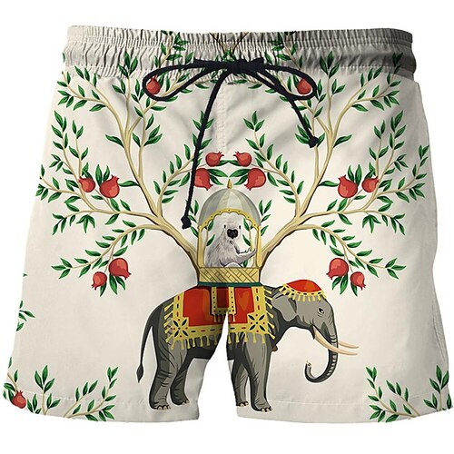 Men's Casual Fashion Shorts Beach Shorts 3D Print Elastic Drawstring Design Knee Length Pants Daily Holiday Micro-elastic Plants Graphic Comfort Soft Mid Waist Blue Gray Khaki Light gray Beige M L XL
Men's Casual Fashion Shorts Beach Shorts 3D Print Elastic Drawstring Design Knee Length Pants Daily Holiday Micro-elastic Plants Graphic Comfort Soft Mid Waist Blue Gray Khaki Light gray Beige M L XL