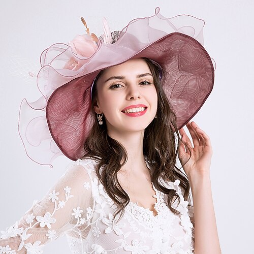Women's Hat Bucket Hat Sun Hat Light Pink Purple Yellow Party Outdoor Dailywear Floral Floral Portable Windproof Comfort
Women's Hat Bucket Hat Sun Hat Light Pink Purple Yellow Party Outdoor Dailywear Floral Floral Portable Windproof Comfort