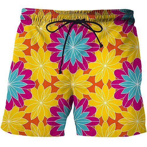 Men's Casual Fashion Shorts Beach Shorts 3D Print Elastic Drawstring Design Knee Length Pants Daily Holiday Micro-elastic Graphic Geometry Comfort Soft Mid Waist Green Blue Pink Yellow M L XL XXL 3XL
Men's Casual Fashion Shorts Beach Shorts 3D Print Elastic Drawstring Design Knee Length Pants Daily Holiday Micro-elastic Graphic Geometry Comfort Soft Mid Waist Green Blue Pink Yellow M L XL XXL 3XL