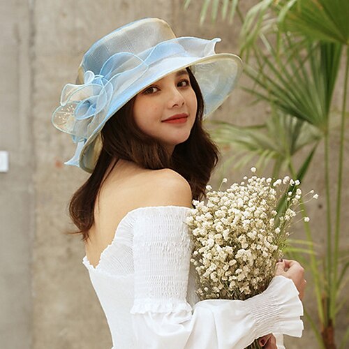 Women's Classic Timeless Bucket Hat Sun Hat Party Dailywear Holiday Floral Floral Yellow Pink Hat Portable Windproof Comfort
Women's Classic Timeless Bucket Hat Sun Hat Party Dailywear Holiday Floral Floral Yellow Pink Hat Portable Windproof Comfort