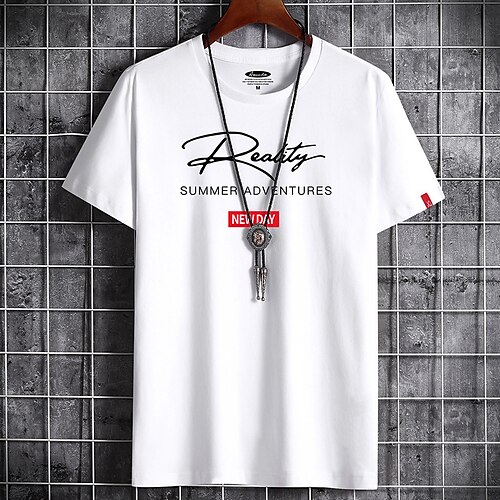 Men's T shirt Tee Letter Round Neck Blue-Green Yellow Dark Gray White Black Hot Stamping Casual Daily Long Sleeve Print Clothing Apparel Sports Fashion Lightweight Breathable
Men's T shirt Tee Letter Round Neck Blue-Green Yellow Dark Gray White Black Hot Stamping Casual Daily Long Sleeve Print Clothing Apparel Sports Fashion Lightweight Breathable