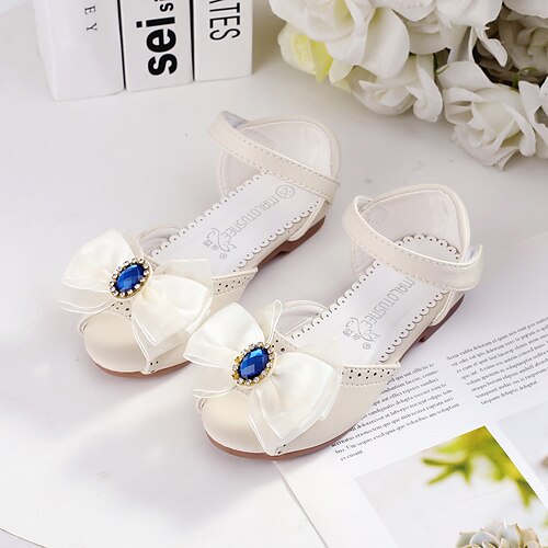 Girls' Sandals Flower Girl Shoes Princess Shoes Microfiber Big Kids(7years ) Little Kids(4-7ys) Wedding Casual Butterfly Light Pink Beige Fall Summer / Peep Toe
Girls' Sandals Flower Girl Shoes Princess Shoes Microfiber Big Kids(7years ) Little Kids(4-7ys) Wedding Casual Butterfly Light Pink Beige Fall Summer / Peep Toe