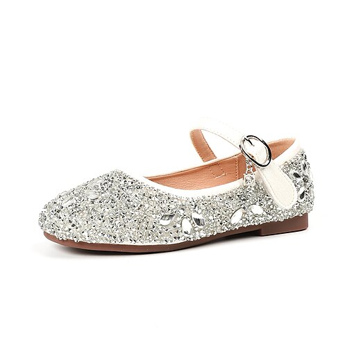 Girls' Flats Flower Girl Shoes Princess Shoes School Shoes Rubber PU Portable Shock Absorption High Elasticity Princess Shoes Big Kids(7years ) Little Kids(4-7ys) Daily Festival Walking Shoes
Girls' Flats Flower Girl Shoes Princess Shoes School Shoes Rubber PU Portable Shock Absorption High Elasticity Princess Shoes Big Kids(7years ) Little Kids(4-7ys) Daily Festival Walking Shoes