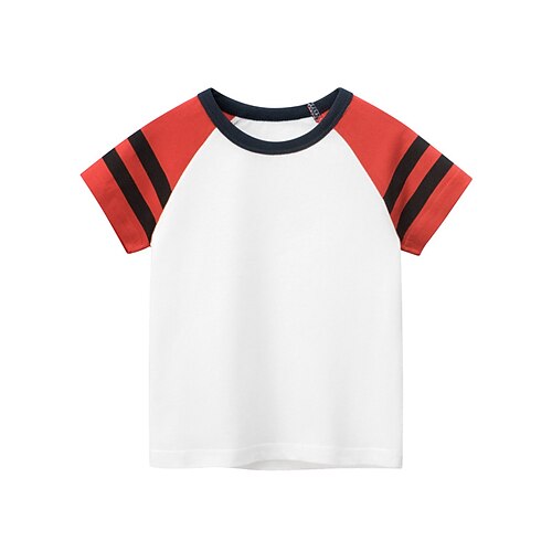 Bambino Da ragazzo maglietta Tee Cartoni animati Manica corta Top bambini Informale Di tendenza Giornaliero Estate Nero 2-8 anni
Bambino Da ragazzo maglietta Tee Cartoni animati Manica corta Top bambini Informale Di tendenza Giornaliero Estate Nero 2-8 anni