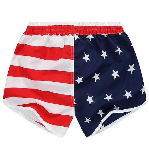 Women's Swim Shorts Swim Trunks Board Shorts Bottoms Breathable Quick Dry Drawstring With Pockets - Swimming Surfing Beach Water Sports National Flag Summer
Women's Swim Shorts Swim Trunks Board Shorts Bottoms Breathable Quick Dry Drawstring With Pockets - Swimming Surfing Beach Water Sports National Flag Summer