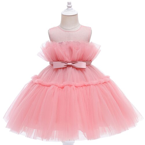 Robe Enfants Fille Couleur Pleine Robe Trapèze Mi-long Robe Utilisation Maille Coton Sans Manches Le style mignon Robe 2-6 ans Eté Couleur menthe Violet Rose Claire
Robe Enfants Fille Couleur Pleine Robe Trapèze Mi-long Robe Utilisation Maille Coton Sans Manches Le style mignon Robe 2-6 ans Eté Couleur menthe Violet Rose Claire