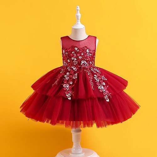 Kids Little Girls' Dress Floral A Line Dress Party Performance Mesh Print Green Red Asymmetrical Sleeveless Princess Sweet Dresses Spring Summer Regular Fit 3-12 Years
Kids Little Girls' Dress Floral A Line Dress Party Performance Mesh Print Green Red Asymmetrical Sleeveless Princess Sweet Dresses Spring Summer Regular Fit 3-12 Years