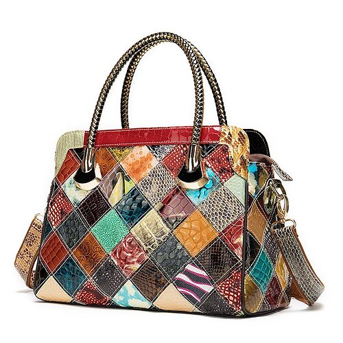 Women's Handbags Sling Bags Crossbody Bag Top Handle Bag Shoulder Bag Nappa Leather Cowhide Tassel Zipper Daily Rainbow
Women's Handbags Sling Bags Crossbody Bag Top Handle Bag Shoulder Bag Nappa Leather Cowhide Tassel Zipper Daily Rainbow
