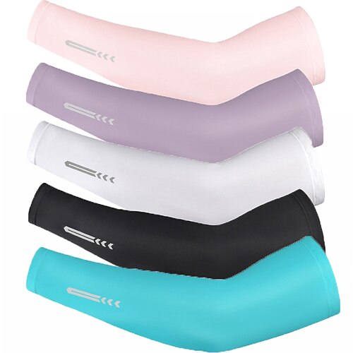 UV Sun Protection Cooling Arm Sleeves Compression Arm Cover Shield Sleeves Sun Sleeves Anti-Slip Breathability Lightweight Ice Silk for Fishing Hiking Outdoor Exercise 1 Pair / High Elasticity
UV Sun Protection Cooling Arm Sleeves Compression Arm Cover Shield Sleeves Sun Sleeves Anti-Slip Breathability Lightweight Ice Silk for Fishing Hiking Outdoor Exercise 1 Pair / High Elasticity