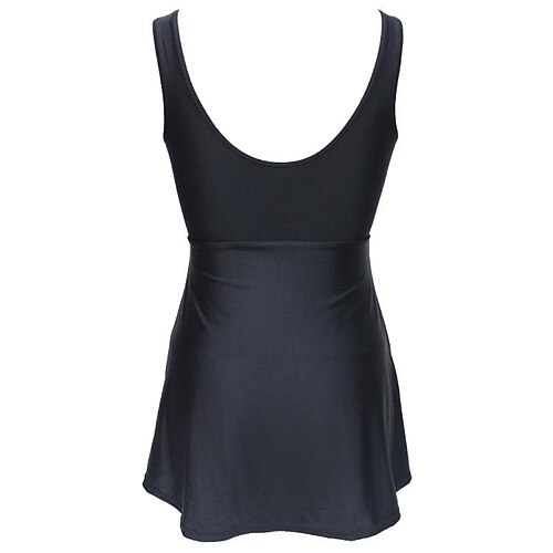 Women's One Piece Swimsuit Bathing Suit Breathable Quick Dry Lightweight Sleeveless Swimming Surfing Beach Water Sports Solid Colored Summer
Women's One Piece Swimsuit Bathing Suit Breathable Quick Dry Lightweight Sleeveless Swimming Surfing Beach Water Sports Solid Colored Summer