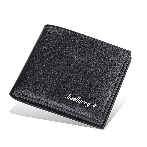 Men's Wallet PU Leather Polyester Embossed Solid Color Daily Office & Career Black Dark Coffee
Men's Wallet PU Leather Polyester Embossed Solid Color Daily Office & Career Black Dark Coffee