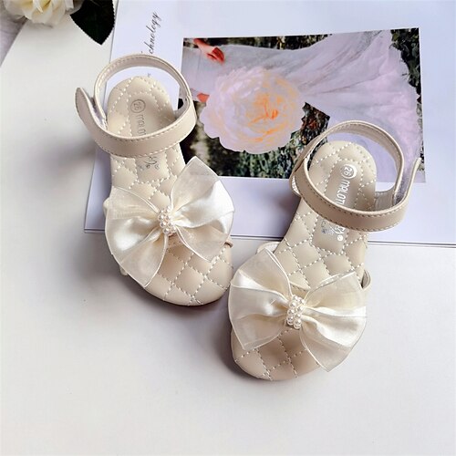 Girls' Sandals Dress Shoes Princess Shoes Microfiber Princess Shoes Little Kids(4-7ys) Wedding Daily Flower Butterfly Magic Tape Pink Ivory Spring Summer
Girls' Sandals Dress Shoes Princess Shoes Microfiber Princess Shoes Little Kids(4-7ys) Wedding Daily Flower Butterfly Magic Tape Pink Ivory Spring Summer