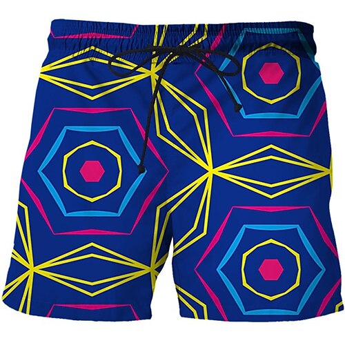 Men's Casual Fashion Shorts Beach Shorts 3D Print Elastic Drawstring Design Knee Length Pants Daily Holiday Micro-elastic Graphic Geometry Comfort Soft Mid Waist Blue Pink Dark Blue Orange M L XL XXL
Men's Casual Fashion Shorts Beach Shorts 3D Print Elastic Drawstring Design Knee Length Pants Daily Holiday Micro-elastic Graphic Geometry Comfort Soft Mid Waist Blue Pink Dark Blue Orange M L XL XXL
