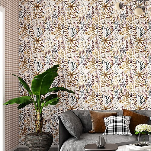 Self Adhesive PVC Waterproof Oil-Proof Plants Wallpaper Contact Paper Wall Bathroom Kitchen Furniture Renovation Wall Sticker 30060cm
Self Adhesive PVC Waterproof Oil-Proof Plants Wallpaper Contact Paper Wall Bathroom Kitchen Furniture Renovation Wall Sticker 30060cm