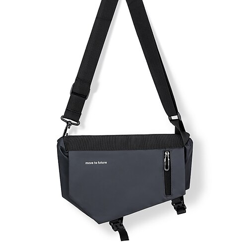 Men's Crossbody Bag Oxford Cloth Zipper Solid Color Daily Office Career Green Black Gray
Men's Crossbody Bag Oxford Cloth Zipper Solid Color Daily Office Career Green Black Gray