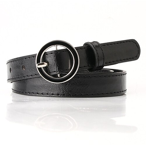 Women's Unisex PU Buckle Belt PU Leather O-ring Buckle O-ring Casual Classic Party Daily Green Black Red Brown
Women's Unisex PU Buckle Belt PU Leather O-ring Buckle O-ring Casual Classic Party Daily Green Black Red Brown