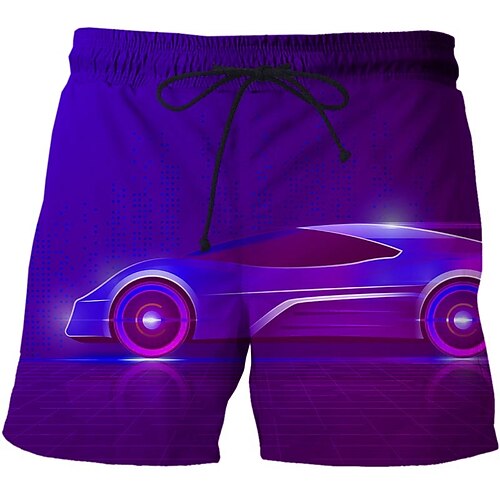 Men's Casual Fashion Shorts Beach Shorts 3D Print Elastic Drawstring Design Knee Length Pants Daily Holiday Micro-elastic Graphic Technology Pattern Comfort Soft Mid Waist Green Blue Purple Dark Blue
Men's Casual Fashion Shorts Beach Shorts 3D Print Elastic Drawstring Design Knee Length Pants Daily Holiday Micro-elastic Graphic Technology Pattern Comfort Soft Mid Waist Green Blue Purple Dark Blue