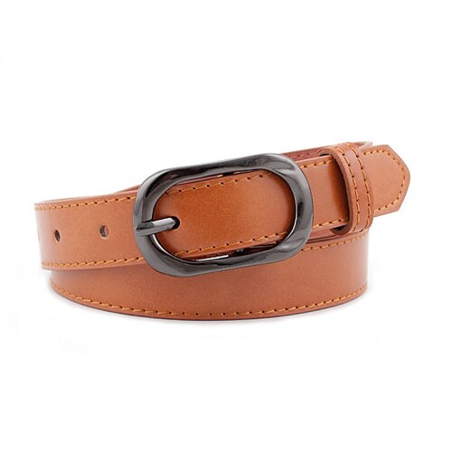 Women's Unisex PU Buckle Belt PU Leather Prong Buckle Plain Casual Classic Party Daily Black Wine Brown Coffee
Women's Unisex PU Buckle Belt PU Leather Prong Buckle Plain Casual Classic Party Daily Black Wine Brown Coffee