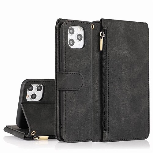 Phone Case For Apple Full Body Case iPhone 12 Pro Max 11 SE 2020 X XR XS Max 8 7 Plus Wallet Card Holder Shockproof Solid Colored PU Leather TPU
Phone Case For Apple Full Body Case iPhone 12 Pro Max 11 SE 2020 X XR XS Max 8 7 Plus Wallet Card Holder Shockproof Solid Colored PU Leather TPU
