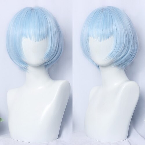 Cosplay Cosplay Cosplay Wigs Unisex Side bangs 35 inch Heat Resistant Fiber Dry Blue Adults' Anime Wig / Wig Set
Cosplay Cosplay Cosplay Wigs Unisex Side bangs 35 inch Heat Resistant Fiber Dry Blue Adults' Anime Wig / Wig Set