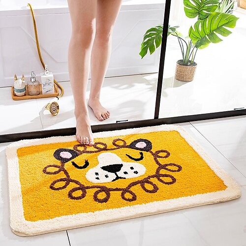 Paillasson d'intérieur de dessin animé, tapis d'intérieur absorbant résistant à la saleté tapis d'entrée, tapis de salle de bain antidérapant, lavable en machine à l'intérieur tapis de sol tapis de
Paillasson d'intérieur de dessin animé, tapis d'intérieur absorbant résistant à la saleté tapis d'entrée, tapis de salle de bain antidérapant, lavable en machine à l'intérieur tapis de sol tapis de