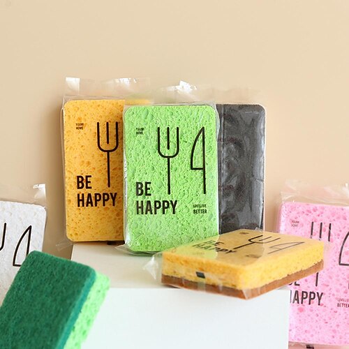 Cellulose Scrub Sponge Kitchen Cleaning Sponges for Dishes Pans Pots Dishwashing Sponges
Cellulose Scrub Sponge Kitchen Cleaning Sponges for Dishes Pans Pots Dishwashing Sponges