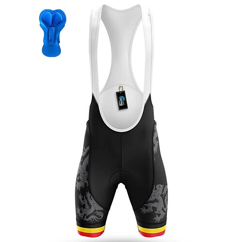 21Grams Men's Cycling Bib Shorts Bike Bib Shorts Bottoms Mountain Bike MTB Road Bike Cycling Sports Dragon 3D Pad Cycling Breathable Quick Dry Black Polyester Spandex Clothing Apparel Bike Wear
21Grams Men's Cycling Bib Shorts Bike Bib Shorts Bottoms Mountain Bike MTB Road Bike Cycling Sports Dragon 3D Pad Cycling Breathable Quick Dry Black Polyester Spandex Clothing Apparel Bike Wear