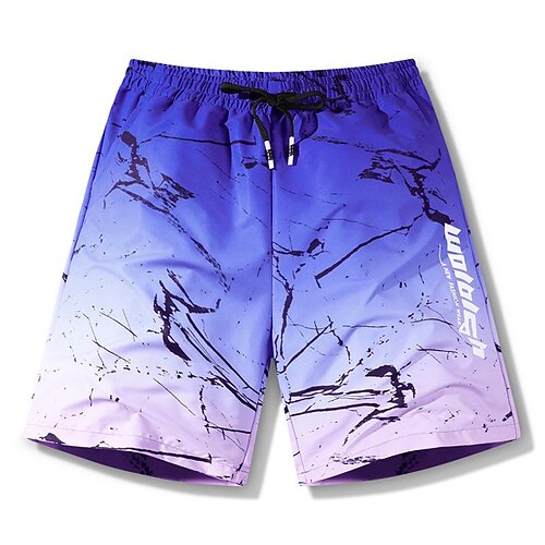 Men's Swim Trunks Swim Shorts Quick Dry Lightweight Board Shorts Bathing Suit with Pockets Drawstring Swimming Surfing Water Sports Gradient Spring Summer
Men's Swim Trunks Swim Shorts Quick Dry Lightweight Board Shorts Bathing Suit with Pockets Drawstring Swimming Surfing Water Sports Gradient Spring Summer