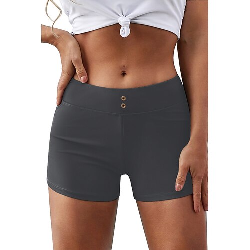 Women's Shorts Hot Pants Blue Gray Black Mid Waist Sporty Athleisure Casual Weekend Stretchy Short Comfort Plain S M L XL / Slim
Women's Shorts Hot Pants Blue Gray Black Mid Waist Sporty Athleisure Casual Weekend Stretchy Short Comfort Plain S M L XL / Slim