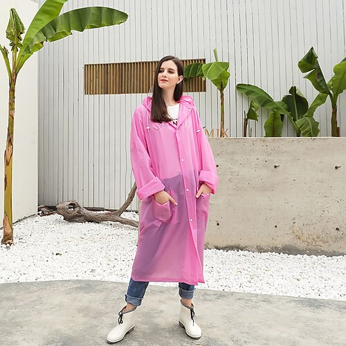 Outdoor Hiking One-piece Raincoat Adult Non-disposable Raincoat Eva Thickened Breathable Raincoat
Outdoor Hiking One-piece Raincoat Adult Non-disposable Raincoat Eva Thickened Breathable Raincoat