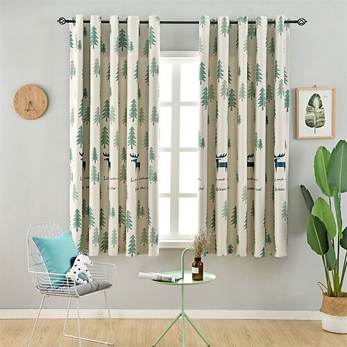 1 Panel Home Curtain Drapes Grommet Eyelet Room Darkening Farmhouse Window Treatments Living Room Bedroom Nursery
1 Panel Home Curtain Drapes Grommet Eyelet Room Darkening Farmhouse Window Treatments Living Room Bedroom Nursery