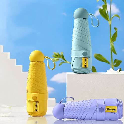 Sun Umbrella Female Sunscreen Uv Sunshade Small Fresh Umbrella Sunny and Rainy Dual-use Folding Umbrella
Sun Umbrella Female Sunscreen Uv Sunshade Small Fresh Umbrella Sunny and Rainy Dual-use Folding Umbrella