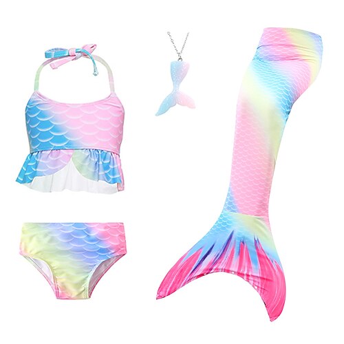 Toddler Girls' Four Piece Swimwear Outdoor Tie Dye Sexy Ruffle Bathing Suits 2-8 Years Summer Blue Purple Pink
Toddler Girls' Four Piece Swimwear Outdoor Tie Dye Sexy Ruffle Bathing Suits 2-8 Years Summer Blue Purple Pink