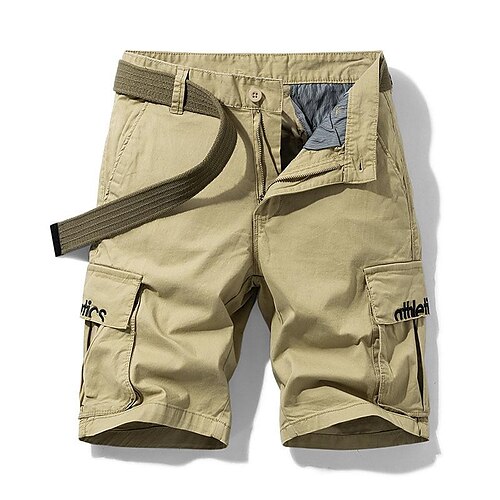 Men's Cargo Shorts Hiking Shorts Military Summer Outdoor Ripstop Breathable Quick Dry Multi Pockets Shorts Bottoms Wine Red Black Camping / Hiking / Caving 30 32 34 36 38
Men's Cargo Shorts Hiking Shorts Military Summer Outdoor Ripstop Breathable Quick Dry Multi Pockets Shorts Bottoms Wine Red Black Camping / Hiking / Caving 30 32 34 36 38
