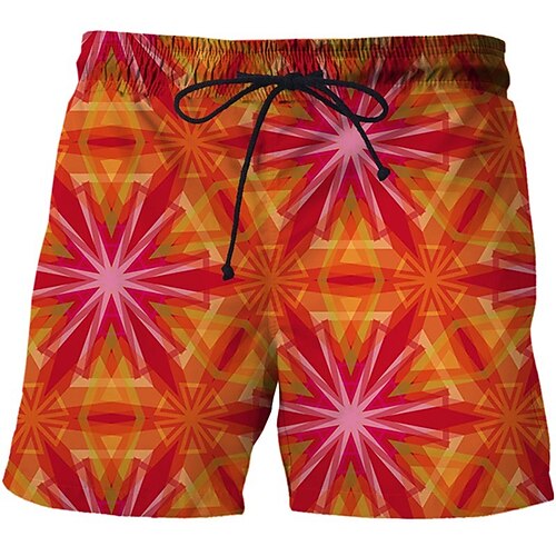 Men's Casual Fashion Shorts Beach Shorts 3D Print Elastic Drawstring Design Knee Length Pants Daily Holiday Micro-elastic Graphic Geometry Comfort Soft Mid Waist Pink Light Green Red Light Blue M L
Men's Casual Fashion Shorts Beach Shorts 3D Print Elastic Drawstring Design Knee Length Pants Daily Holiday Micro-elastic Graphic Geometry Comfort Soft Mid Waist Pink Light Green Red Light Blue M L