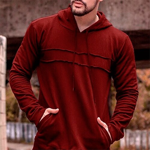 Men's Hoodie Wine Army Green Khaki Royal Blue Gray Winter Clothing Apparel Hoodies Sweatshirts
Men's Hoodie Wine Army Green Khaki Royal Blue Gray Winter Clothing Apparel Hoodies Sweatshirts