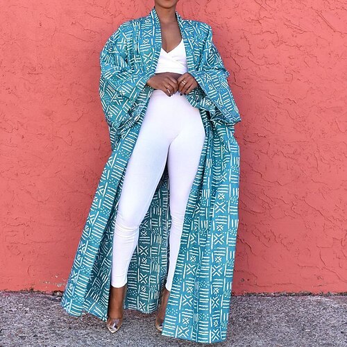 Mulheres Plus Size Casaco de inverno Casaco Imprimir Gráfico Formal Feriado Manga Longa Abertura Frontal Longo Primavera Outono Vermelho Azul L XL XXL 3XL 4XL
Mulheres Plus Size Casaco de inverno Casaco Imprimir Gráfico Formal Feriado Manga Longa Abertura Frontal Longo Primavera Outono Vermelho Azul L XL XXL 3XL 4XL