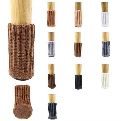 Chair Leg Caps Knitted Thickened Chair Leg Covers Elastic Furniture Protection Cover to Prevent Scratches
Chair Leg Caps Knitted Thickened Chair Leg Covers Elastic Furniture Protection Cover to Prevent Scratches