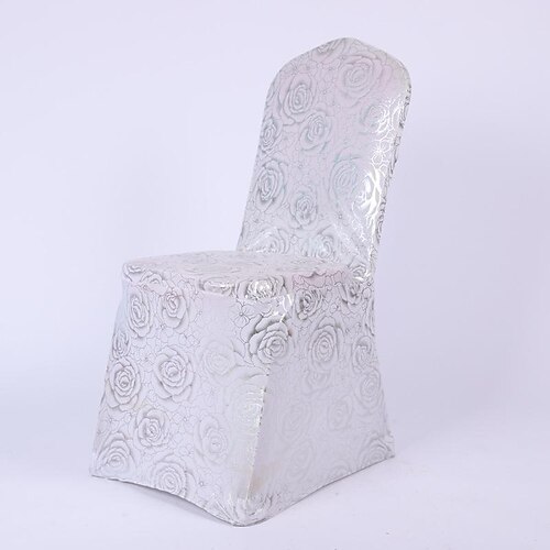 Stretch White Wedding Chair Covers Spandex Slipcovers Dining Kitchen Chair Seat Protector for Banquet, and Party Living Room
Stretch White Wedding Chair Covers Spandex Slipcovers Dining Kitchen Chair Seat Protector for Banquet, and Party Living Room