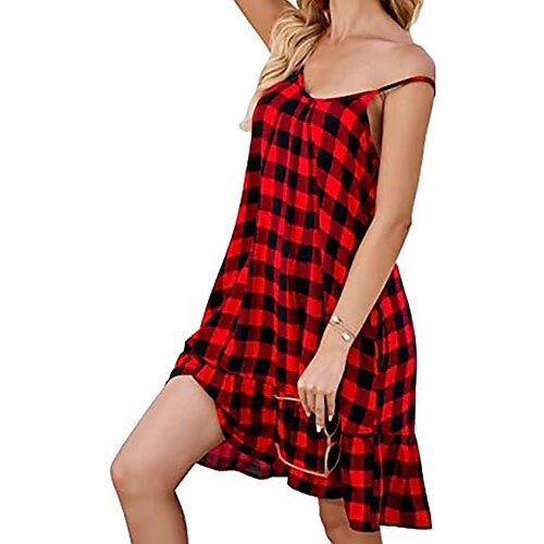Women's Strap Dress Short Mini Dress Black Gray Pink Light gray Red Yellow Sleeveless Floral Print Leopard Print Spring Summer Spaghetti Strap Casual Vacation 2022 S M L XL XXL 3XL
Women's Strap Dress Short Mini Dress Black Gray Pink Light gray Red Yellow Sleeveless Floral Print Leopard Print Spring Summer Spaghetti Strap Casual Vacation 2022 S M L XL XXL 3XL