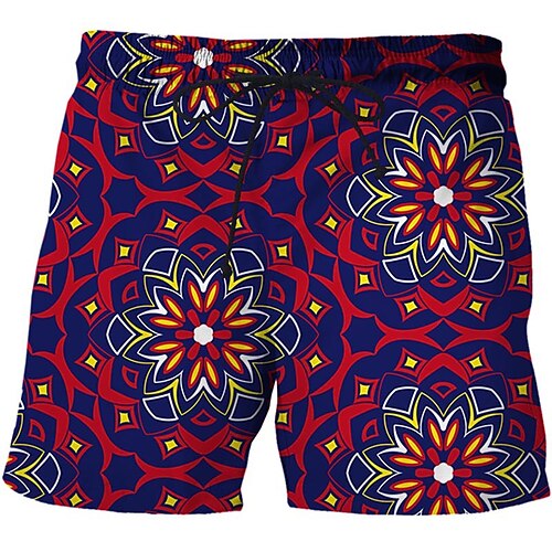 Men's Casual Fashion Shorts Beach Shorts 3D Print Elastic Drawstring Design Knee Length Pants Daily Holiday Micro-elastic Graphic Geometry Comfort Soft Mid Waist Blue Royal Blue Dark Blue Red M L XL
Men's Casual Fashion Shorts Beach Shorts 3D Print Elastic Drawstring Design Knee Length Pants Daily Holiday Micro-elastic Graphic Geometry Comfort Soft Mid Waist Blue Royal Blue Dark Blue Red M L XL