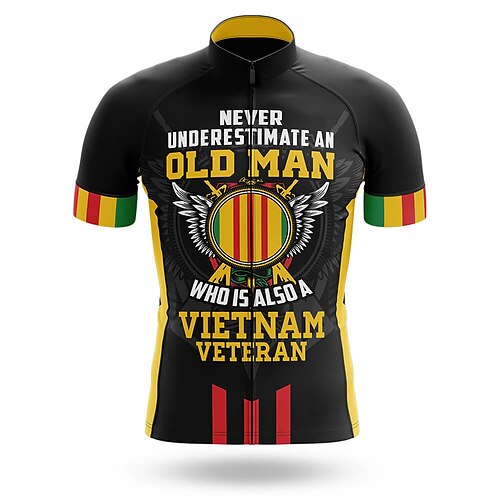 21Grams Men's Cycling Jersey Short Sleeve Bike Top with 3 Rear Pockets Mountain Bike MTB Road Bike Cycling Breathable Quick Dry Moisture Wicking Reflective Strips Black Graphic Polyester Spandex
21Grams Men's Cycling Jersey Short Sleeve Bike Top with 3 Rear Pockets Mountain Bike MTB Road Bike Cycling Breathable Quick Dry Moisture Wicking Reflective Strips Black Graphic Polyester Spandex