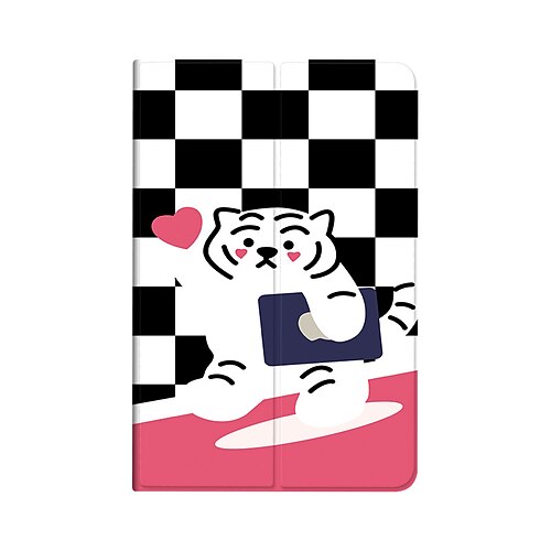 Tablet Case Cover For Lenovo Tab P11 / Plus Tab P11 Pro Tab M10 HD M10 FHD Plus Tab M8 (FHD / HD) with Stand Flip Ultra-thin Cartoon Geometric Pattern PC PU Leather
Tablet Case Cover For Lenovo Tab P11 / Plus Tab P11 Pro Tab M10 HD M10 FHD Plus Tab M8 (FHD / HD) with Stand Flip Ultra-thin Cartoon Geometric Pattern PC PU Leather