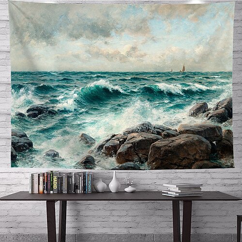 Landscape Large Wall Tapestry Art Decor Blanket Curtain Hanging Home Bedroom Living Room Decoration Polyester
Landscape Large Wall Tapestry Art Decor Blanket Curtain Hanging Home Bedroom Living Room Decoration Polyester