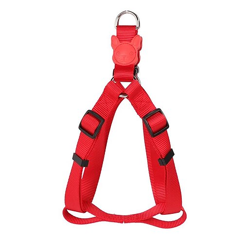 Pet Leash Chest And Back Go Out Nylon Solid Color Dog Leash Factory Direct Dog Collar For Small Medium Large Dogs
Pet Leash Chest And Back Go Out Nylon Solid Color Dog Leash Factory Direct Dog Collar For Small Medium Large Dogs
