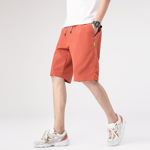 Men's Swim Shorts Swim Trunks Board Shorts Bottoms Breathable Quick Dry Drawstring With Pockets - Swimming Surfing Beach Water Sports Solid Color Summer
Men's Swim Shorts Swim Trunks Board Shorts Bottoms Breathable Quick Dry Drawstring With Pockets - Swimming Surfing Beach Water Sports Solid Color Summer